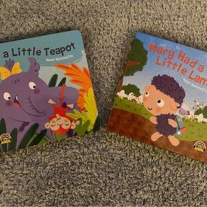 Colorful Kids Storybook Set by